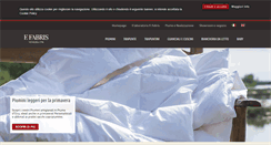 Desktop Screenshot of fabrispiumini.com